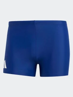 adidas Bleu marine - Boxers de bain solides Performance Clearance