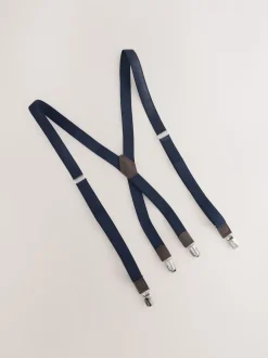 Next Bleu marine - Bretelles fines Clearance