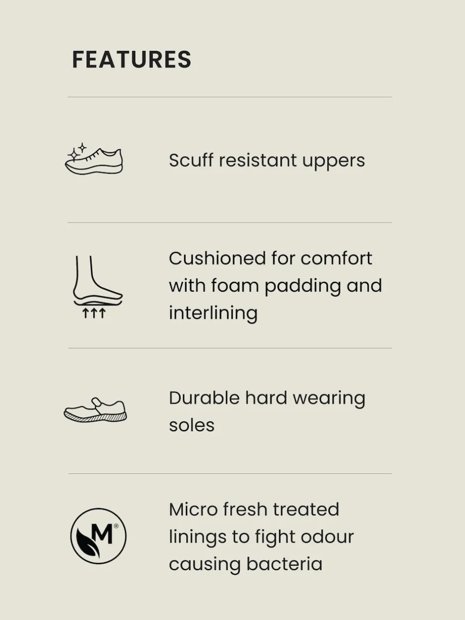 Next Bleu marine - Butterfly Embroidered School Plimsoll Chaussures