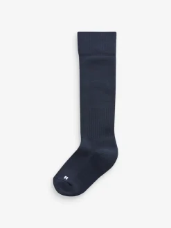 Next Bleu marine - Chaussettes de football Discount