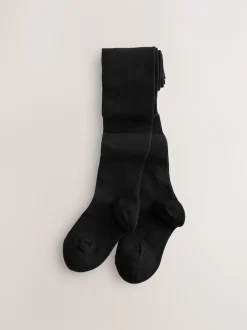 Next Bleu marine - Collants pour l'école enrichi en coton Sale