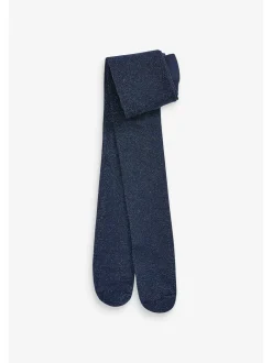 Next - Collants Sparkle Bleu marine Best