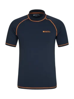 Mountain Warehouse Bleu marine - Débardeur anti-UV pour hommes Clearance