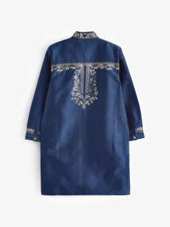 Next - Eid Kurta (3mths-16yrs) Bleu marine Discount