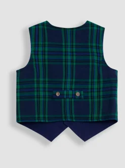 Jojo Maman Bébé Bleu marine - Ensemble 3pièces avec gilet et chemise Sale