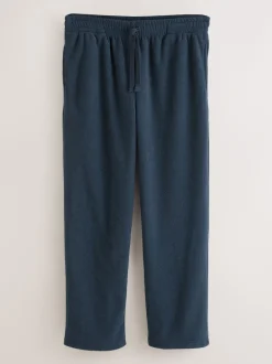 Next Bleu marine - Ensemble pyjama à col trophée à manches longues en éponge Discount