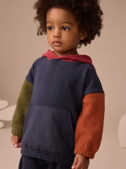 Next Bleu marine - Ensemble sweat à capuche et vêtements de survêtement (3mois-7ans) Hot