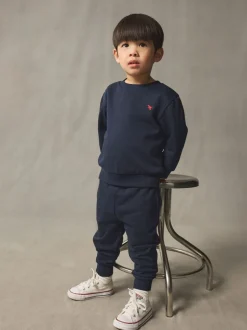 Next - Ensemble sweat-shirt et jogging (3mois-7ans) Bleu marine