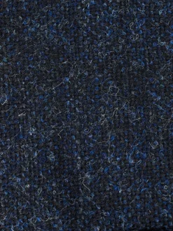 Next Bleu marine - Gilet de costume Signature Abraham Moon 100% laine britannique Donegal New