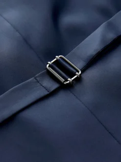 Next Bleu marine - Gilet de costume à carreaux Best