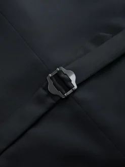 Next - Gilet de laine Signature Nova Fides Bleu marine Sale