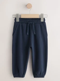 Next Bleu marine - Jogging en jersey doux au toucher (3 mois à 7 ans) Sale