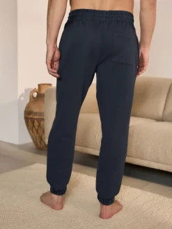 Next Bleu marine - Jogging ouvert lourd à dos brosse Clearance