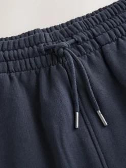 Next Bleu marine - Jogging ouvert lourd à dos brosse Clearance