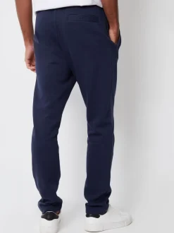 Threadbare Bleu marine - Jogging jambes droites Clearance