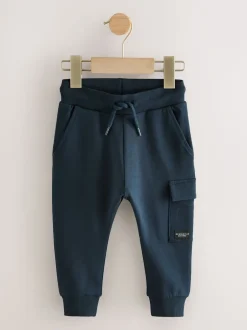 Next - Jogging utilitaire skinny (3mois-7ans) Bleu marine Hot