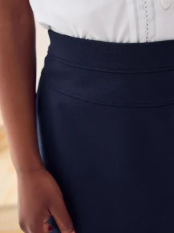 Next Bleu marine - Jupes crayon à enfiler en jersey extensible (3-18ans) Sale