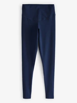 Next Bleu marine - Legging Sports Dry Tech Tummy Control taille haute New