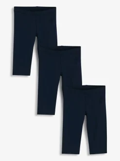 Next Bleu marine - Leggings courts (3-16ans) Sale