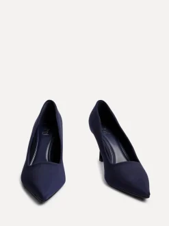 Linzi - Kat Closed Court Stiletto talons Bleu marine Best