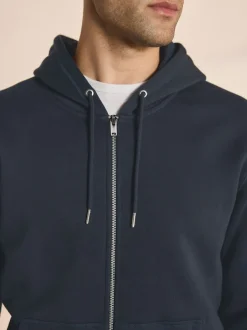 Next - Lit 1 place - Sweat à capuche Bleu marine Hot