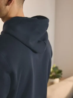 Next - Lit 1 place - Sweat à capuche Bleu marine Hot