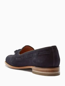 Next Bleu marine - Loake For Mocassins en daim Best