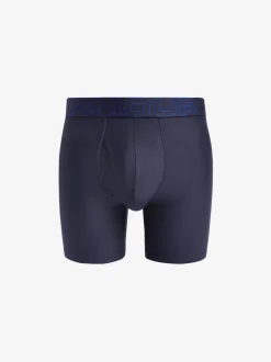 Under Armour - Lot de 3 Caleçons Tech Solid Bleu marine Sale