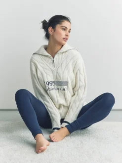 Next Bleu marine - Lot de 1 collants sans pieds thermiques doublés en polaire Sale