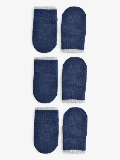 Next Bleu marine - Lot de 3 paires de Gants Magic Mitaines (3mois -6ans)