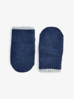 Next Bleu marine - Lot de 3 paires de Gants Magic Mitaines (3mois -6ans)