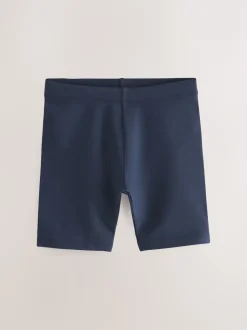 Next Bleu marine - Lot de 5 shorts de vélo extensibles en coton riche (3-16ans) Online