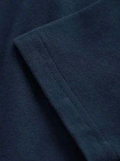 Next Bleu marine - Lot de 5 shorts de vélo extensibles en coton riche (3-16ans) Clearance