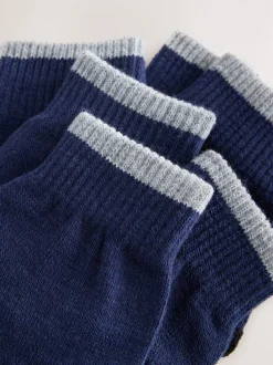 Next Bleu marine - Magic Gants 3 paquets (3-16ans) Clearance