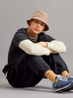 New Balance - Mens 574 Trainers Bleu marine Best