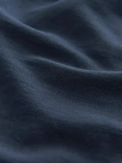 Next Bleu marine - Ourlets resserrés - Jogging Loopback doux au toucher à poignets Outlet