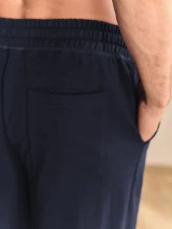 Next Bleu marine - Ouvert - Jogging Loopback doux au toucher à poignets Online