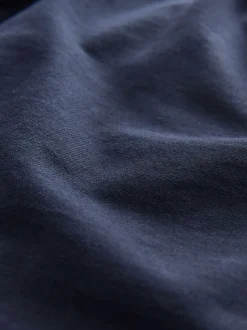 Next Bleu marine - Ouvert - Jogging Loopback doux au toucher à poignets Online