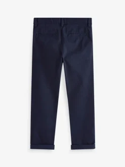 Next - Pantalon chino extensible (3-17ans) Bleu marine