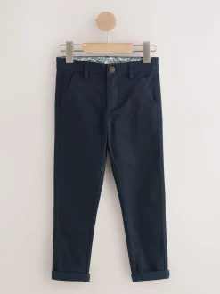 Next Bleu marine - Pantalon chino Premium (3-16 ans) Clearance