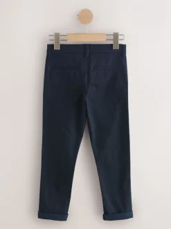 Next Bleu marine - Pantalon chino Premium (3-16 ans) Clearance