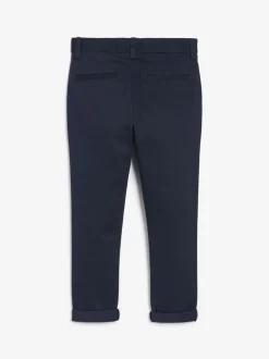 Next - Pantalon chino extensible (3-17ans) Bleu marine Discount
