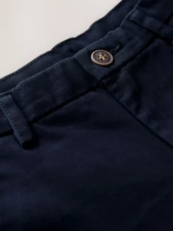 Next Bleu marine - Pantalon chino extensible (3-17ans) Hot