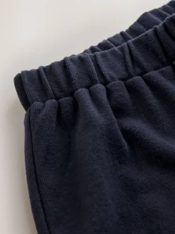 Next Bleu marine - Pantalon de maternité large douillet Discount