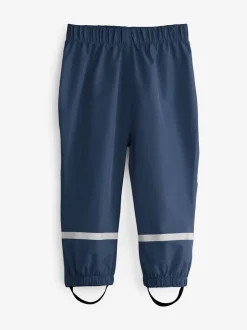 Next Bleu marine - Pantalon imperméable (9mths-10yrs) Hot