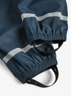 Next Bleu marine - Pantalon imperméable (9mths-10yrs) Hot