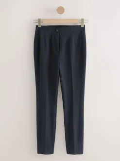 Next Bleu marine - Pantalon militaire sculptant Sale