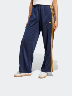 adidas originals - Pantalons de survêtement amples Adidas Original Firebird Bleu marine Clearance