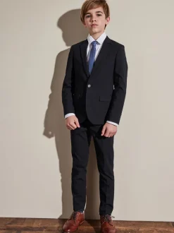 Next - Pantalons de costume (3-16ans) Bleu marine Online