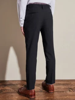 Next - Pantalons de costume (3-16ans) Bleu marine Online